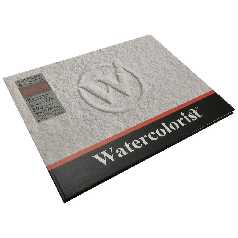 دفتر آبرنگ واترکالریست مدل بلوک کد راف 300