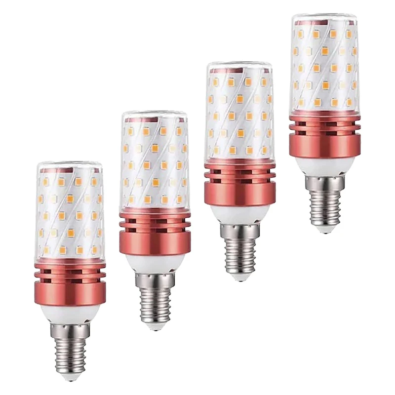 لامپ بلالی 16 وات مدل AL-14 پایه E14  بسته 4 عددی