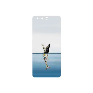 MAHOOT Collage of Sea Trash Cover Sticker for Huawei P10