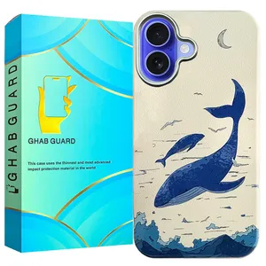 Ghab Guard WHAL Cover for Apple iPhone 16
