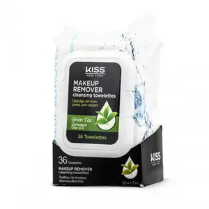 دستمال مرطوب پاک کننده آرایش کیس مدل MRG02 بسته 36 عددی