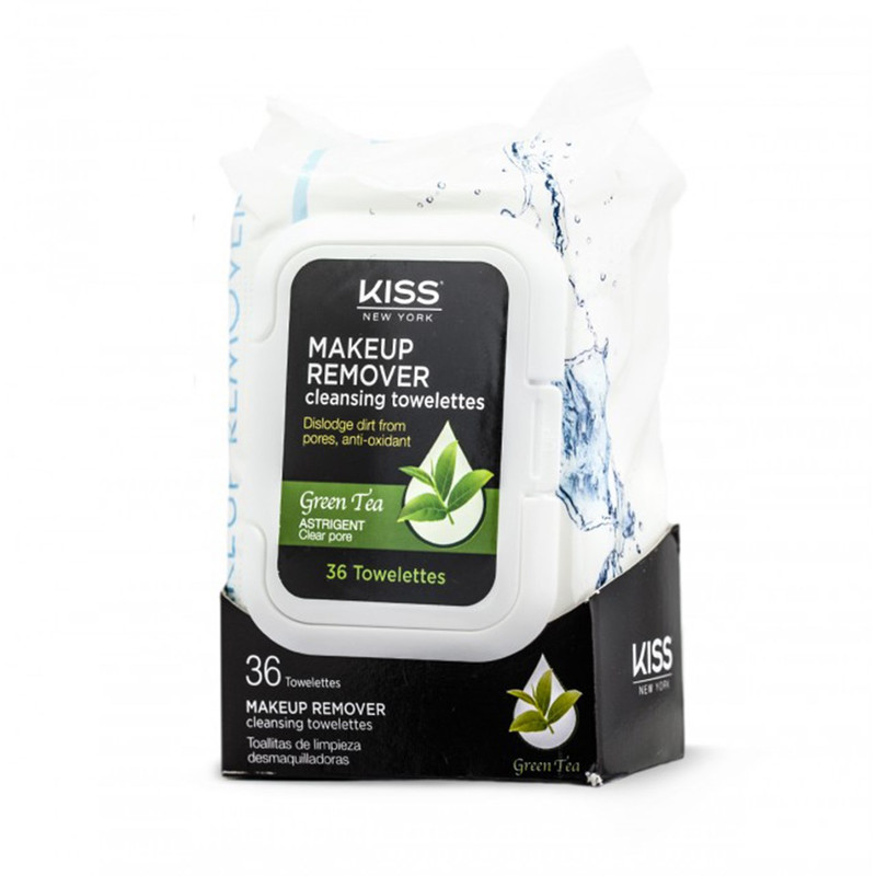 دستمال مرطوب پاک کننده آرایش کیس مدل MRG02 بسته 36 عددی