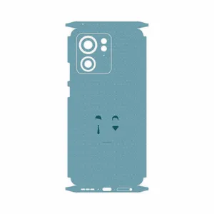 MAHOOT Minimal Miss and Mister-FullSkin Cover Sticker for Motorola Edge 40