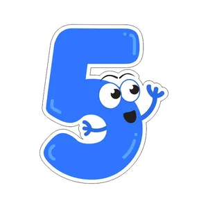 استند تولد مدل عدد پنج کد 1457