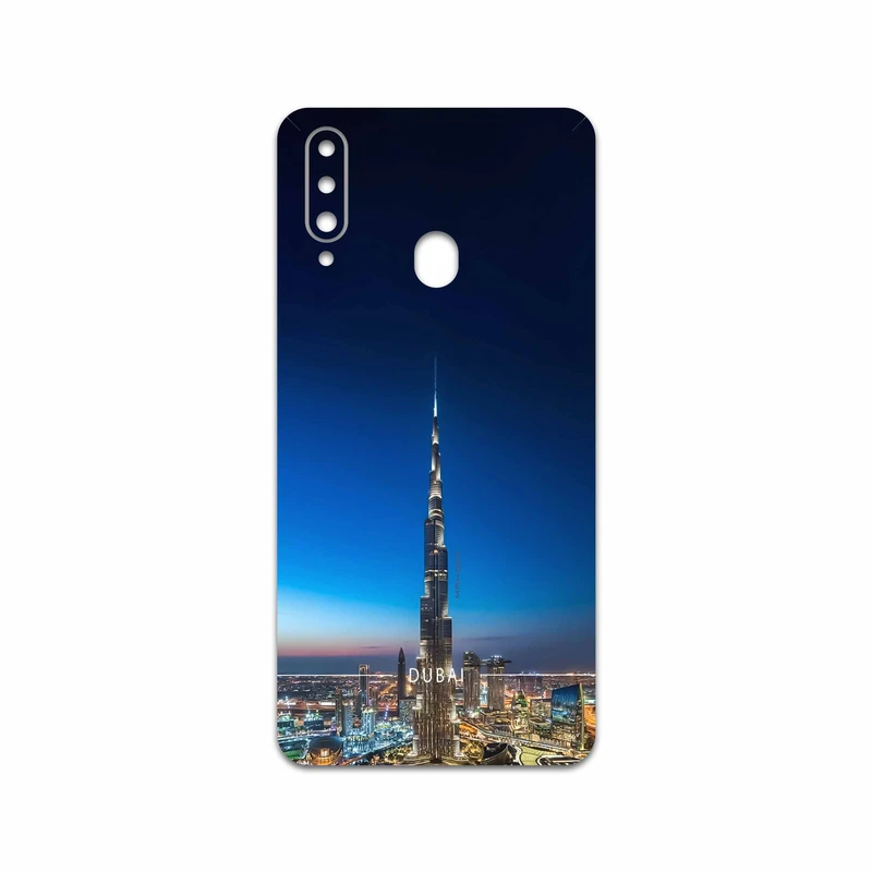 برچسب پوششی ماهوت مدل Dubai City مناسب برای گوشی موبایل سامسونگ Galaxy A20s