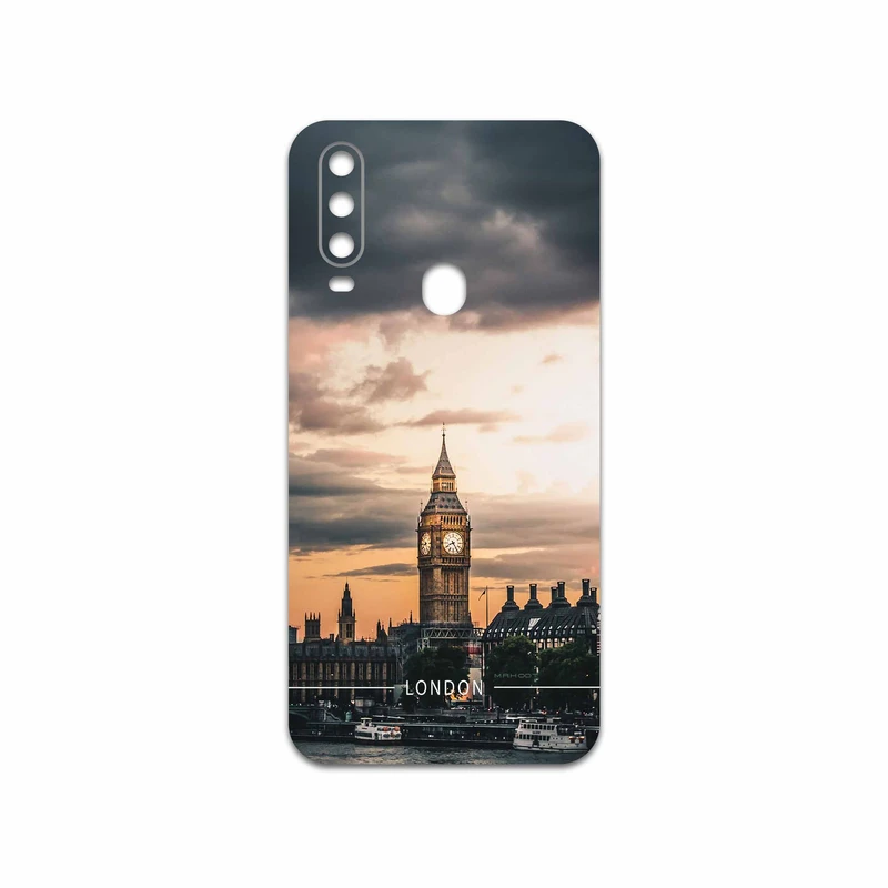 برچسب پوششی ماهوت مدل London City مناسب برای گوشی موبایل جی ال ایکس Shahin 2