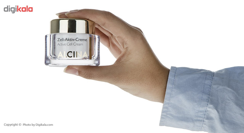 کرم ضد چروک آلسینا مدل Active Cell حجم 50 میلی لیتر کرم ضد چروک آلسینا مدل Active Cell حجم 50 میلی لیتر