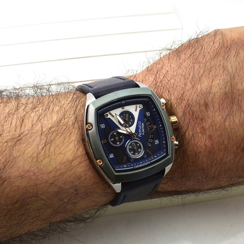 ساعت مچی عقربه‌ای مردانه فروچی مدل FCF-23003S-3