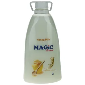 مایع دستشویی مجیک پاور مدل Honey Milk حجم 2 لیتر