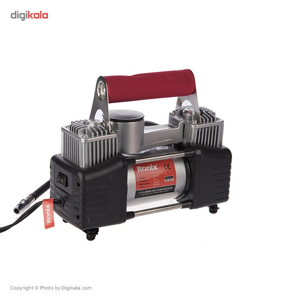 کمپرسور باد دو سیلندر اتومبیل رونیکس مدل RH-4212