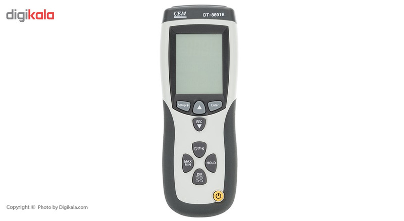 دماسنج ترموکوپل سی ای ام مدل DT-8891E