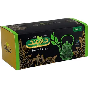 بسته دمنوش گیاهی زیره سبز دربند 20 عددی مدل Cumin