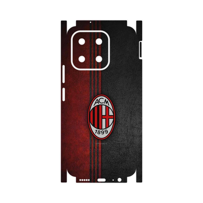 برچسب پوششی ماهوت مدل AC_Milan-FullSkin مناسب برای گوشی موبایل آنر X6b