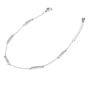 دستبند نقره اقلیمه کد DN208