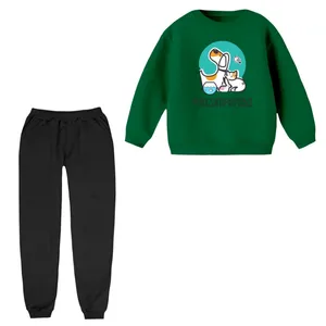 ست سویشرت و شلوار راحتی بچگانه مدل پت کد 1 