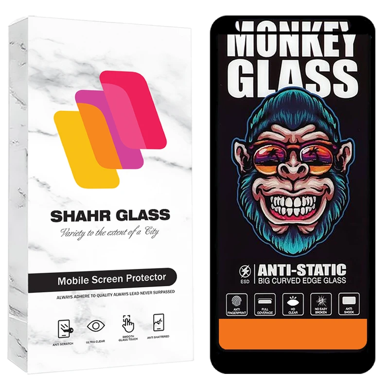 محافظ صفحه نمایش شهر گلس مدل MONS مناسب برای گوشی موبایل سامسونگ Galaxy J6 Plus
