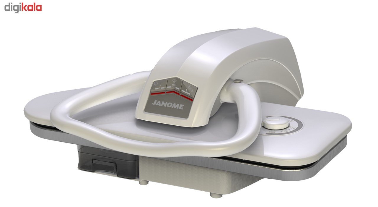 اتو پرسی ژانومه مدل NX300بخار از کف