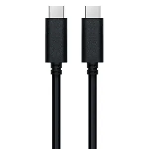 KNETPLUS KP-C2000 USB 3.1 Type-C to Type-C Cable male to male 1m