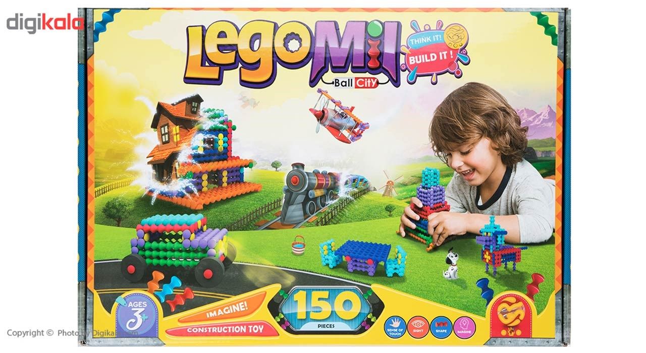 ساختنی مدل Lego Mil main 1 1