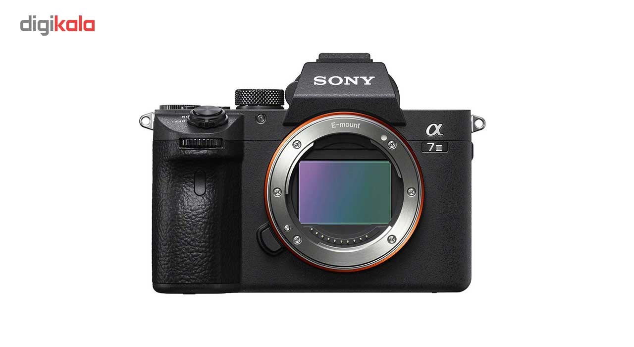 دوربین دیجیتال بدون آینه سونی مدل A7R III بدون لنز