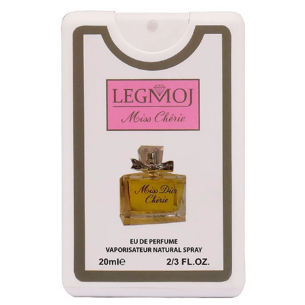 عطر جیبی زنانه لگموج مدل Miss Dior Cherie حجم 20 میلی لیتر
