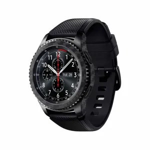 MAHOOT Carbon-Fiber Cover Sticker for Samsung Galaxy Gear S3 Frontier Smartwatch