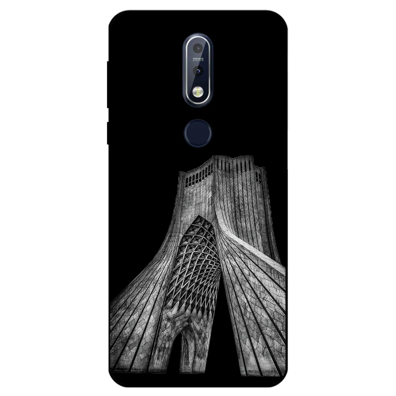 کاور مگافون کد 8263 مناسب برای گوشی موبایل نوکیا 7.1