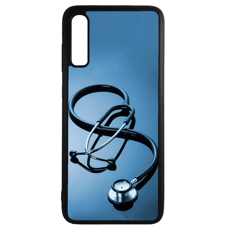 کاور طرح گوشی پزشکی مناسب برای گوشی موبایل سامسونگ galaxy a70
