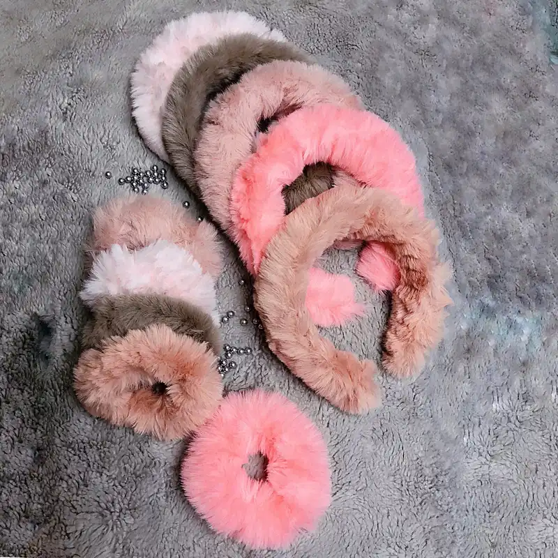 تل مو زنانه مدل پولیشی