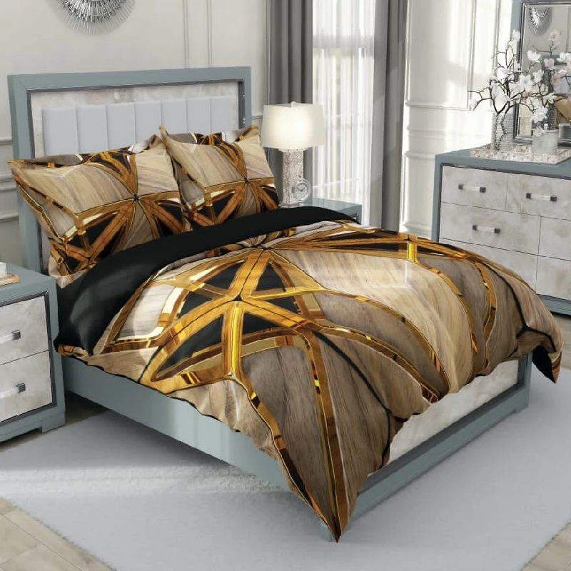 سرویس روتختی طرح مثلثی دو نفره 6 تکه