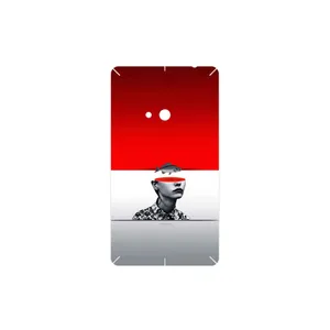 MAHOOT Collage of surreal Portrait of Women 1 Cover Sticker for Nokia Lumia 625