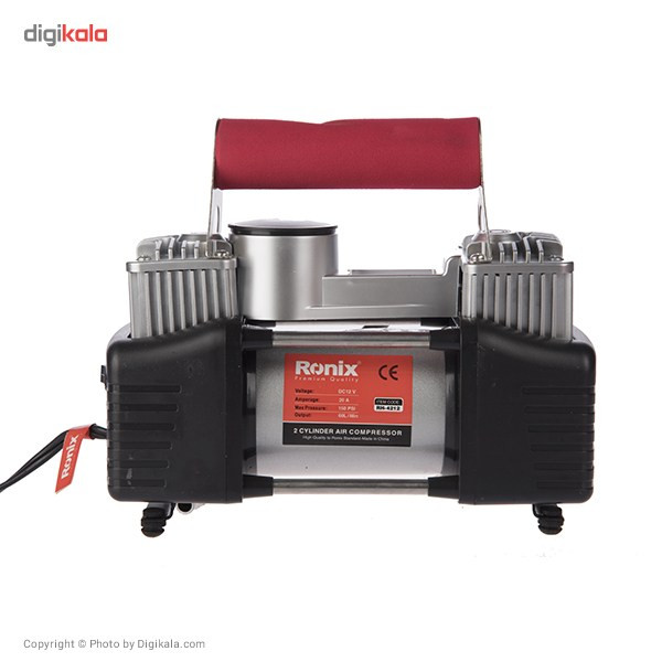 کمپرسور باد دو سیلندر اتومبیل رونیکس مدل RH-4212