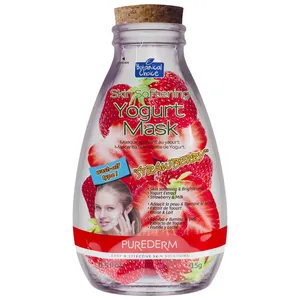 ماسک نرم کننده پوست پیوردرم مدل Strawberry مقدار 15 گرم