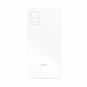 MAHOOT Cloud Transparent Cover Sticker for Samsung Galaxy A71