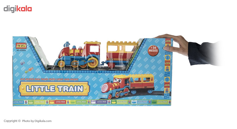قطار اسباب بازی مدل Little Train قطار اسباب بازی مدل Little Train