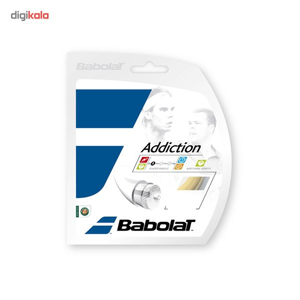 زه راکت تنیس بابولات مدل Addiction 16