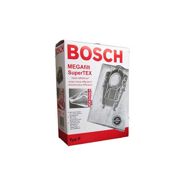 پاکت جاروبرقی مدل Ergomax P مناسب برای جاروبرقی بوش و زیمنس بسته پنج عددی