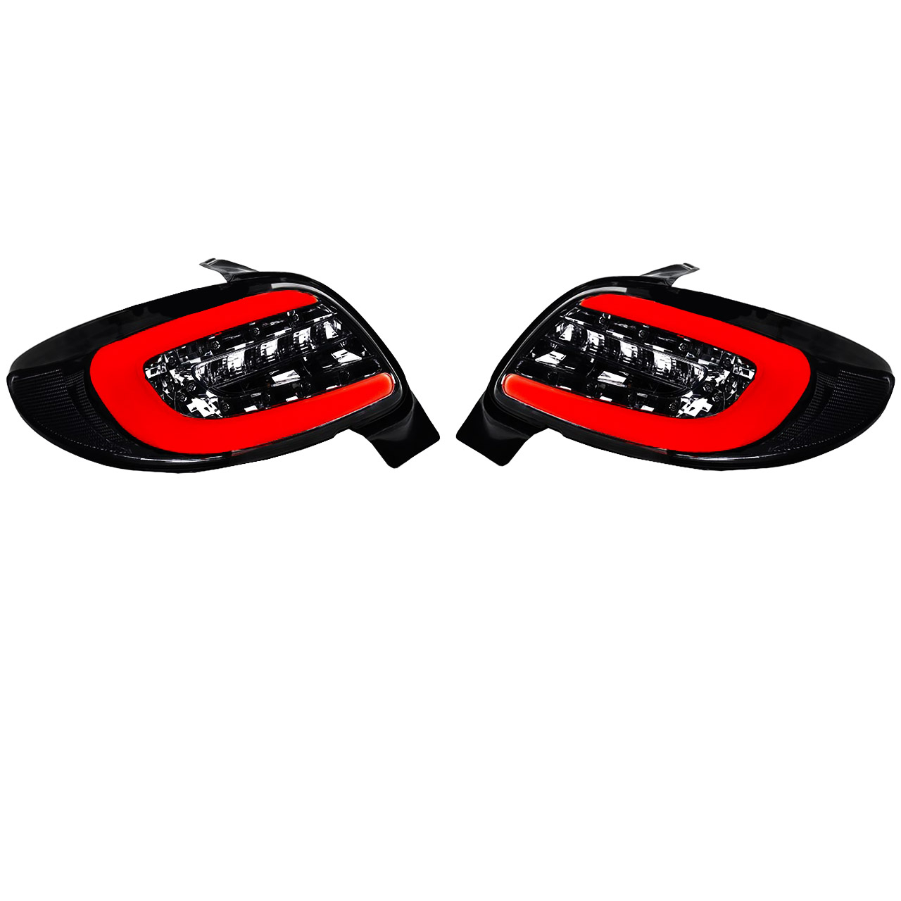 چراغ عقب ان جی کو کد 20 مناسب برای پژو 207 بسته دو عددی