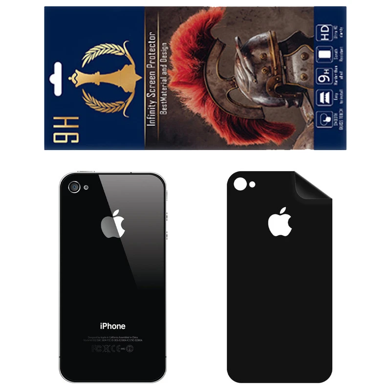 برچسب پوششی اینفینیتی مدل RG مناسب برای گوشی موبایل اپل iPhone 4s