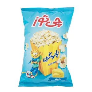 پاپ کرن پنیری چی توز مقدار 25 گرم