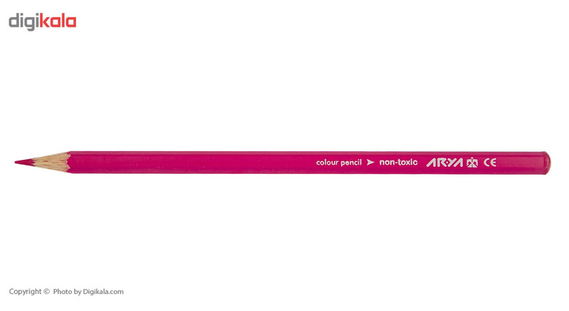 مداد رنگی 12 +1 رنگ آریا مدل 3016