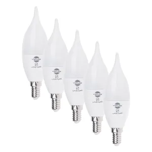 Pars Shahab 6W LED Lamp E14 5 PCS