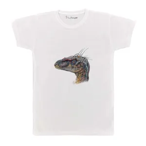 تی شرت بچگانه پرمانه طرح دایناسور کد pmt.4221