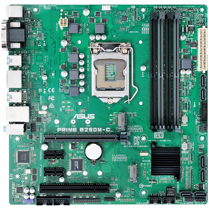 مادربرد ایسوس مدل PRIME B250M-C/CSM