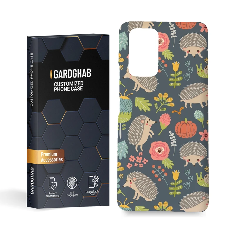   کاور گارد قاب مدل ساده مناسب برای گوشی موبایل شیائومی Redmi note 10 pro