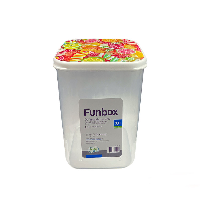 ظرف نگهدارنده هوبی لایف مدل Funbox کد 020944