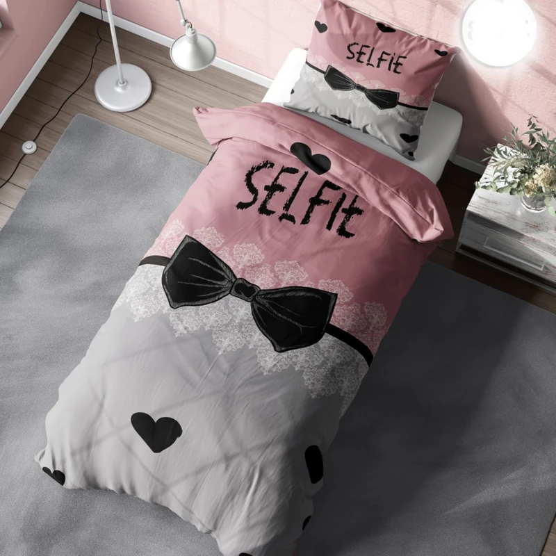 سرویس خواب 1 نفر 4 تکه مدل پاپیون کد 1051