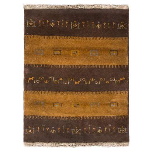 گبه دستبافت نیم متری سرزمین فرش کد 960506