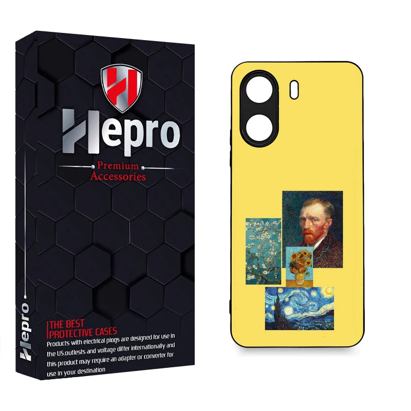 کاور هپرو طرح فانتزی مدل TPU مناسب برای گوشی موبایل شیائومی Redmi 13C