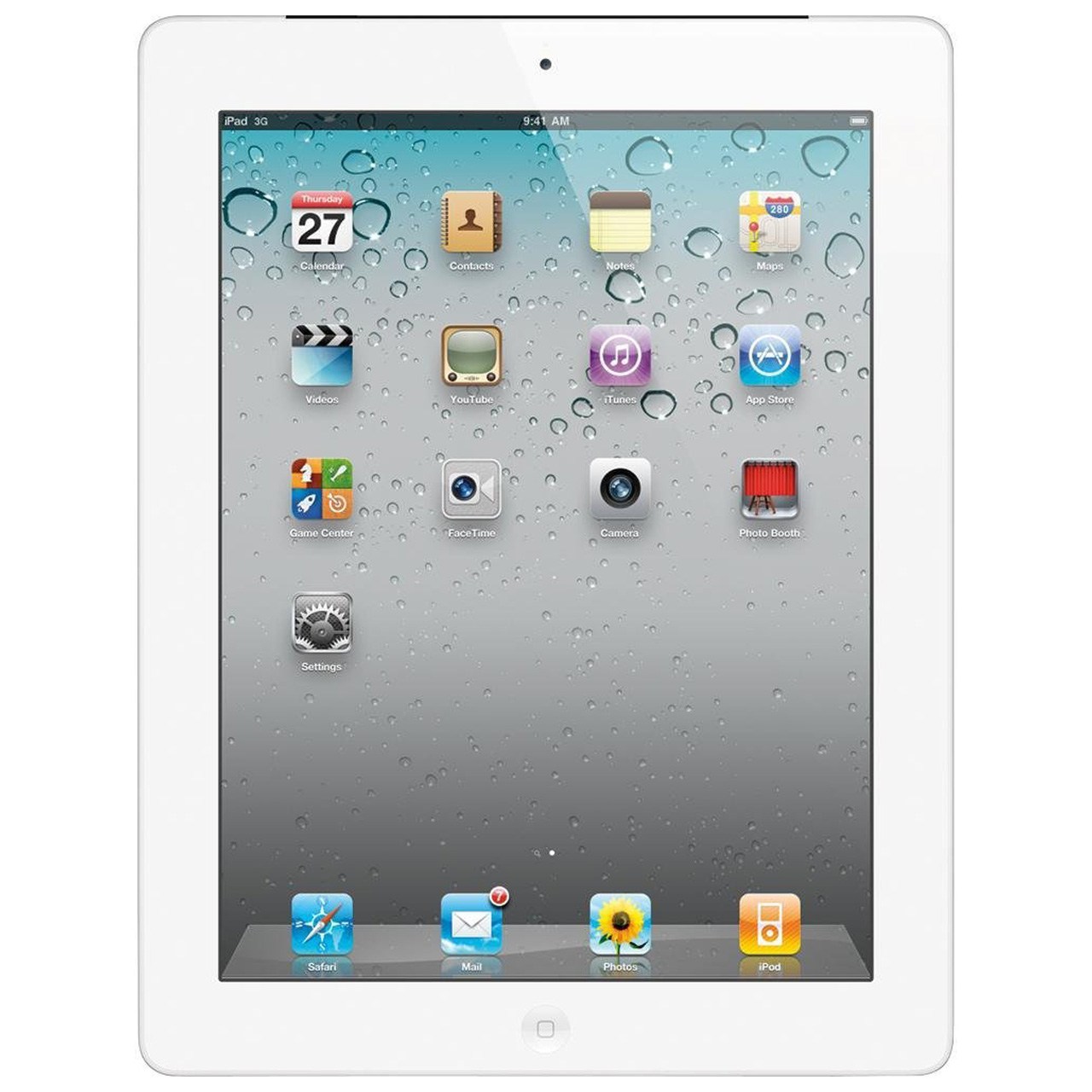 تبلت اپل مدل iPad 2 WiFi + 3G ظرفیت 16 گیگابایت